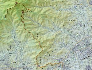 ヤビツ峠→大山→鶴巻