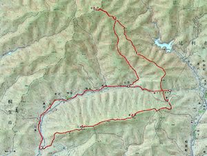 足利仙人ヶ岳